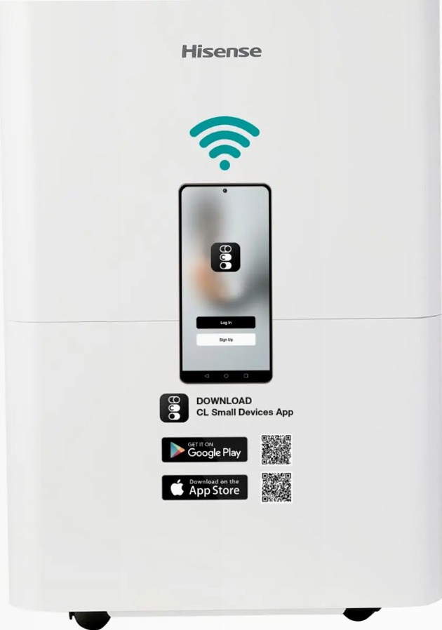 Deumidificatore - D20HW - Hisense
