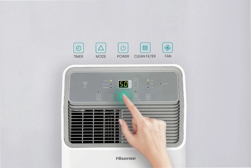 Deumidificatore - D20HW - Hisense