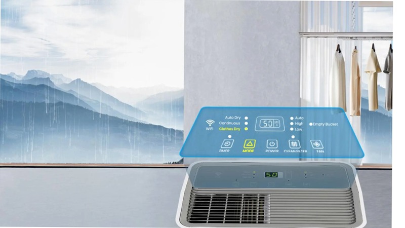 Deumidificatore - D20HW - Hisense