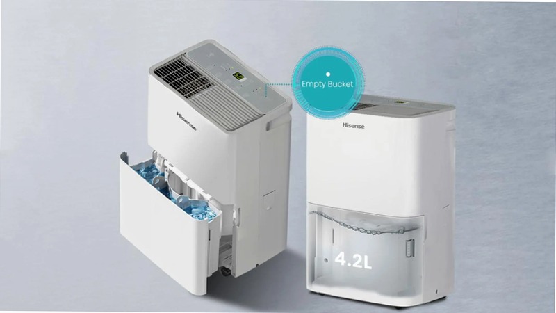 Deumidificatore - D20HW - Hisense