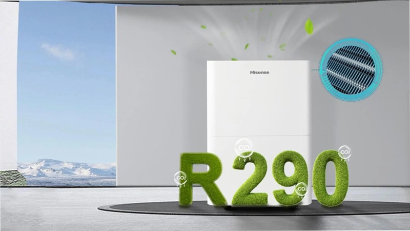 Deumidificatore - D20HW - Hisense
