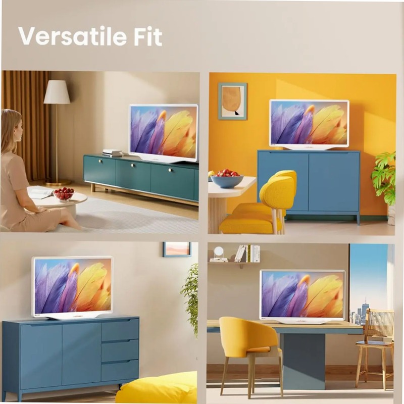 Hisense TV SET 32S5Q HSN - Déco TV Bianca Bianco HD QLED