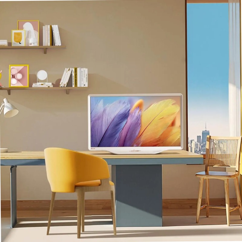 Hisense TV SET 32S5Q HSN - Déco TV Bianca Bianco HD QLED