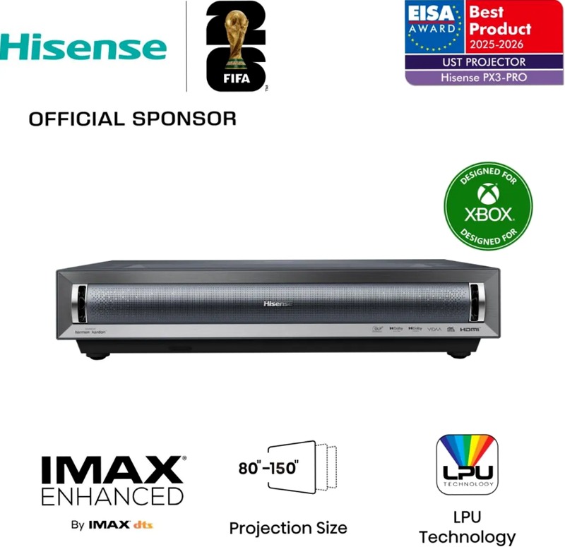 Hisense CONSOLE PX3-PRO HSN
