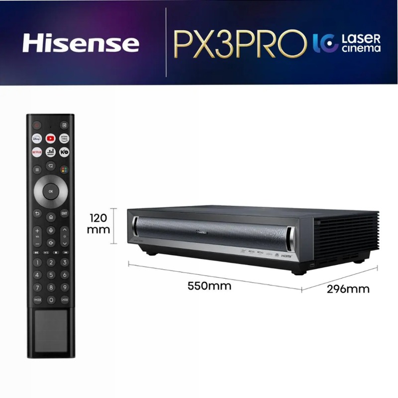 Hisense CONSOLE PX3-PRO HSN