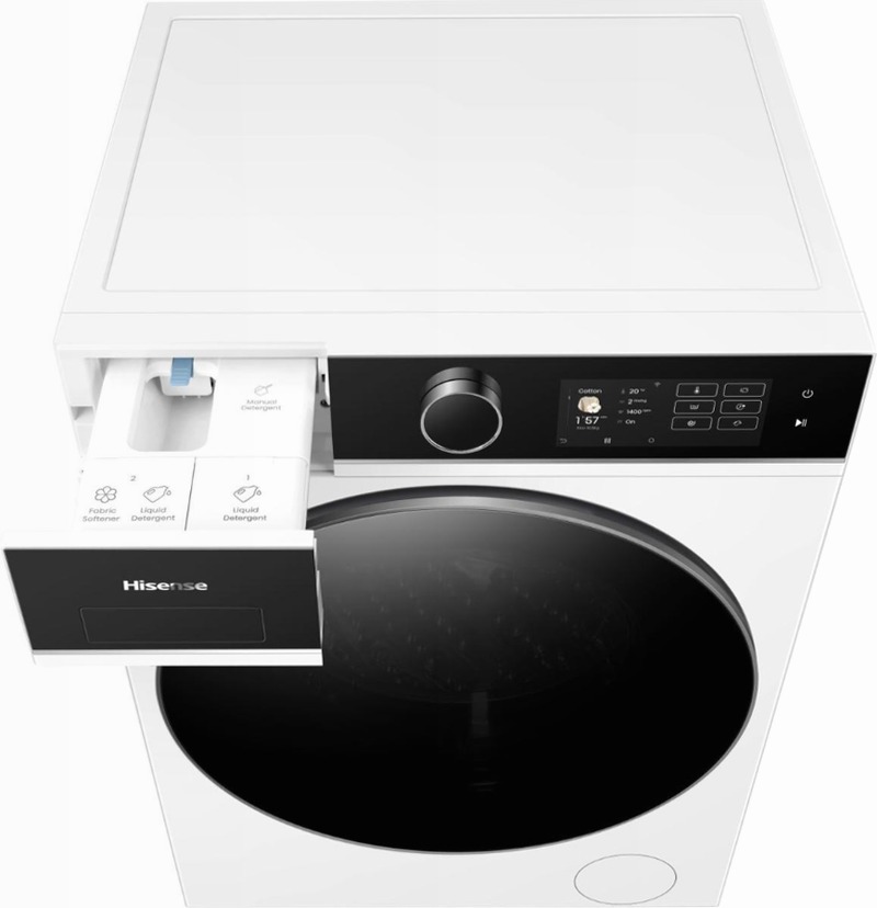 Hisense WASHER WF5I1045BWQ Bianco