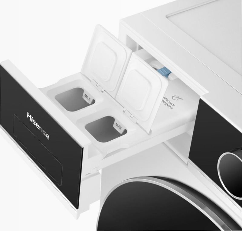 Hisense WASHER WF5I1045BWQ Bianco