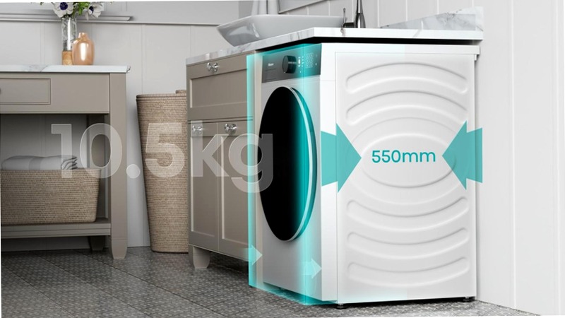 Hisense WASHER WF5I1045BWQ Bianco