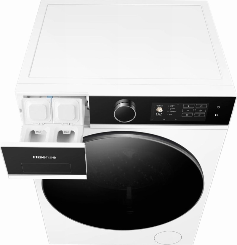 Hisense WASHER WF5I1045BWQ Bianco