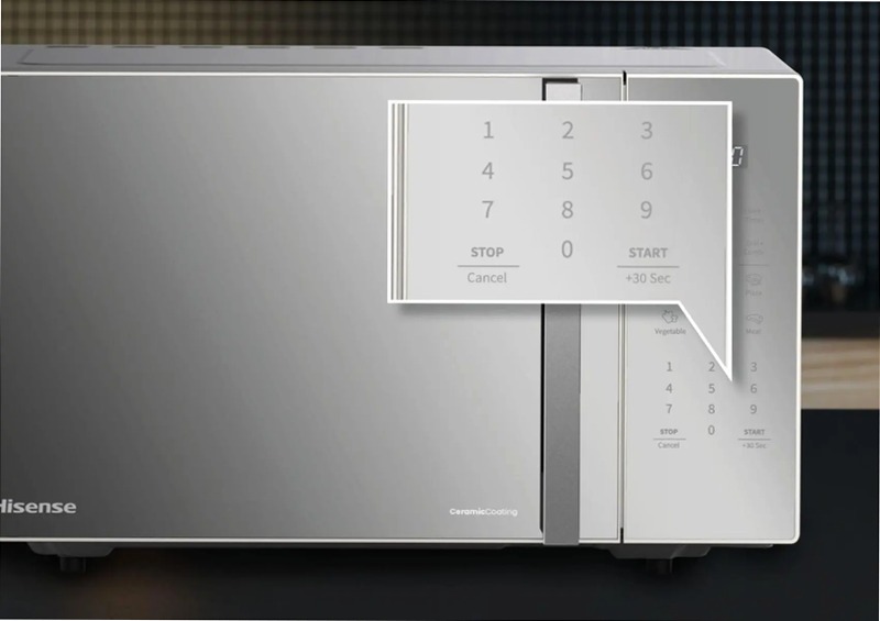 Hisense Oven MW XY823Z H23MOMS5HG