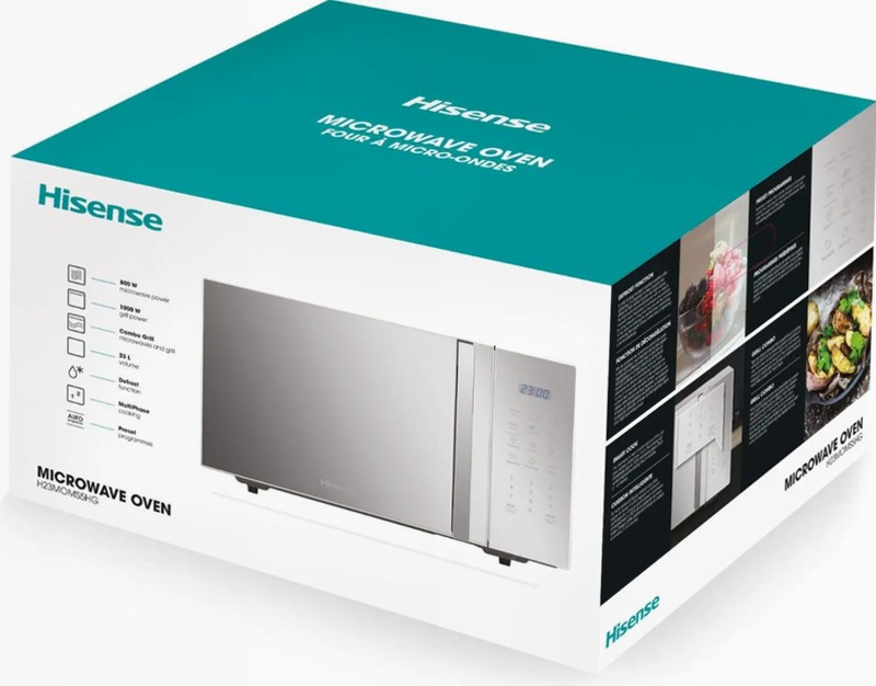Hisense Oven MW XY823Z H23MOMS5HG