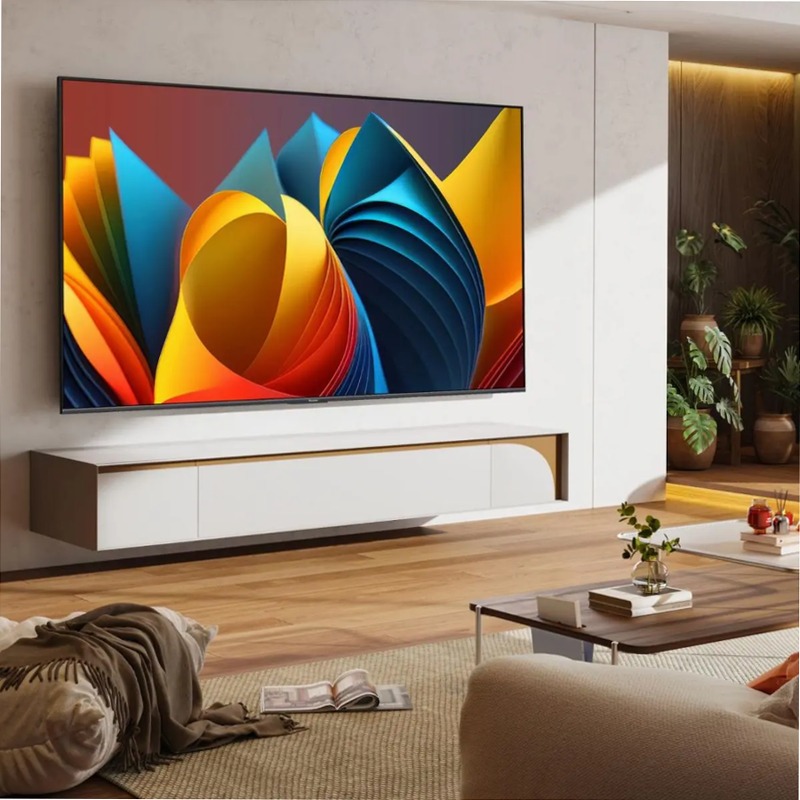 Hisense TV SET 58E79NQ HSN - Smart TV 4K Ultra HD Nero 55" QLED