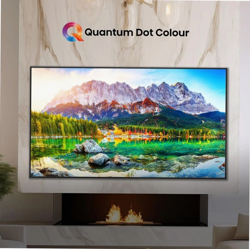 Hisense TV SET 58E79NQ HSN - Smart TV 4K Ultra HD Nero 55" QLED