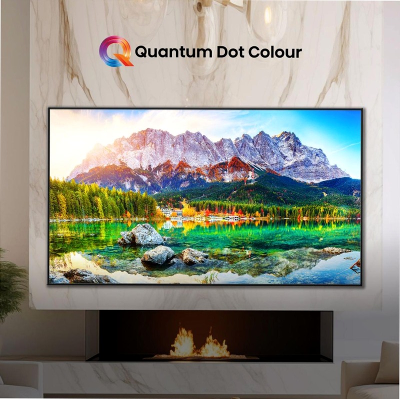Hi-QLED Smart TV - Hisense 65E77NQ Nero 65" HD