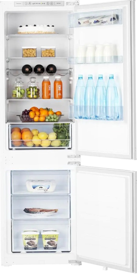 Hisense REFRIG BCD-240WYQ MBI54240E Bianco E 183lt Incasso