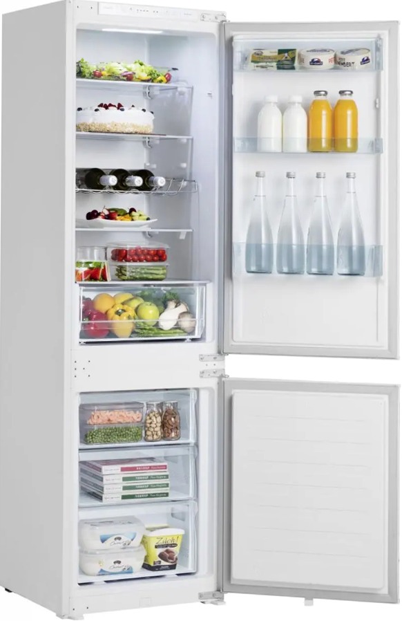 Hisense REFRIG BCD-240WYQ MBI54240E Bianco E 183lt Incasso