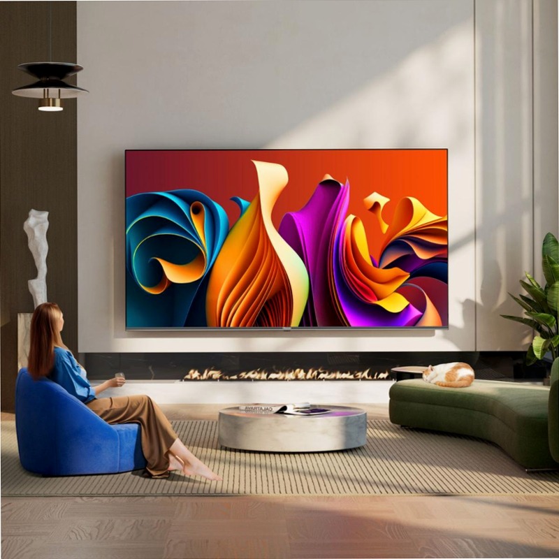 Hi-QLED Smart TV - 55A72NQ Grigio 55" HD LED