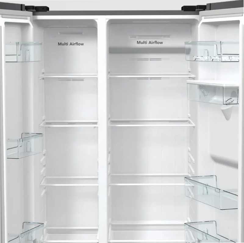 Hisense REFRIG HZF5508UEB RS711N4WCE Acciaio E 355lt