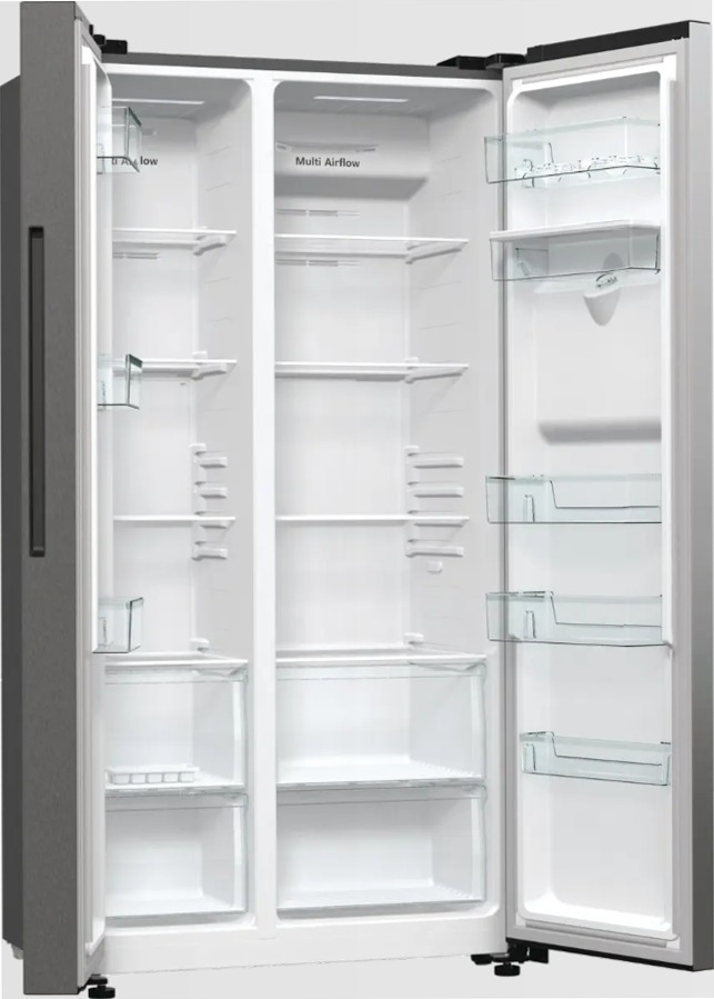 Hisense REFRIG HZF5508UEB RS711N4WCE Acciaio E 355lt