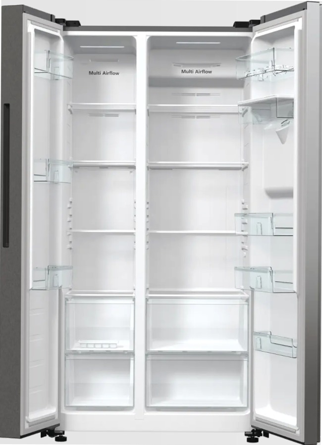 Hisense REFRIG HZF5508UEB RS711N4WCE Acciaio E 355lt