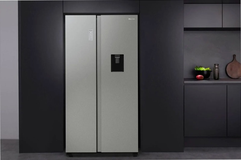 Hisense REFRIG HZF5508UEB RS711N4WCE Acciaio E 355lt