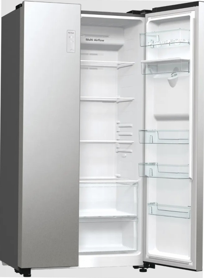 Hisense REFRIG HZF5508UEB RS711N4WCE Acciaio E 355lt