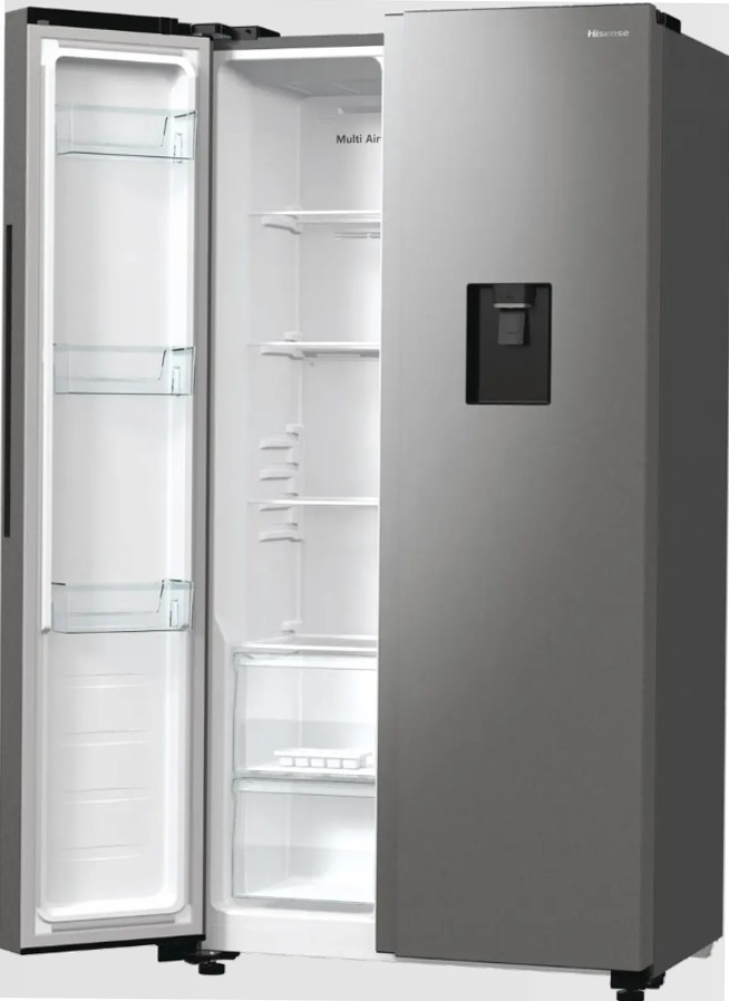 Hisense REFRIG HZF5508UEB RS711N4WCE Acciaio E 355lt