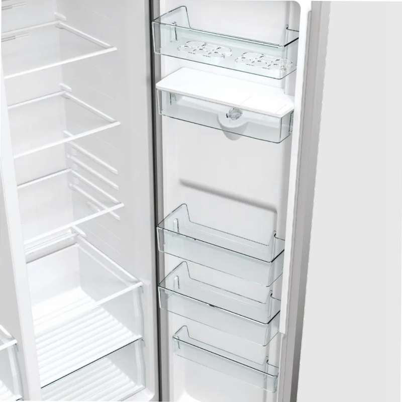 Hisense REFRIG HZF5508UEB RS711N4WCE Acciaio E 355lt