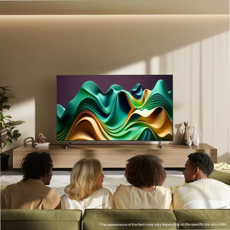 Hisense TV SET 65U62NQ HSN - Smart TV Mini-LED Grigio 65" HD