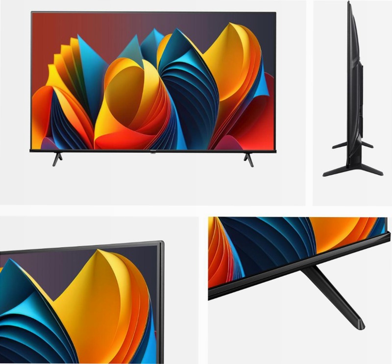 Hi-QLED Smart TV - Hisense 43E7NQ Nero 43" HD QLED