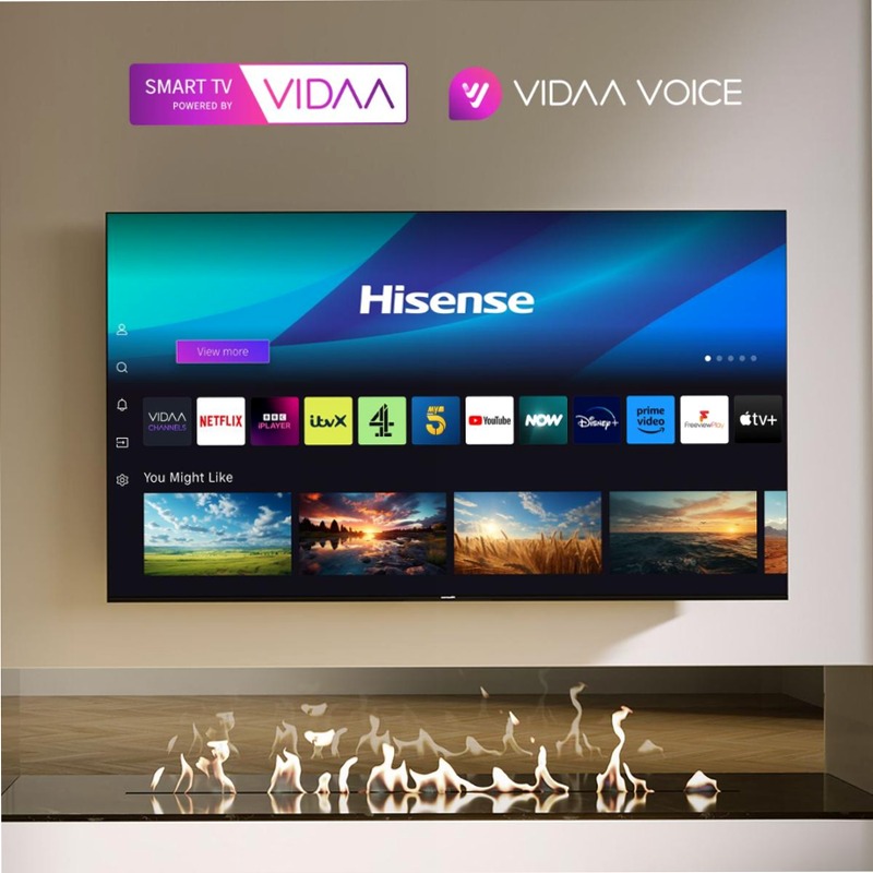 Hi-QLED Smart TV - Hisense 43E7NQ Nero 43" HD QLED