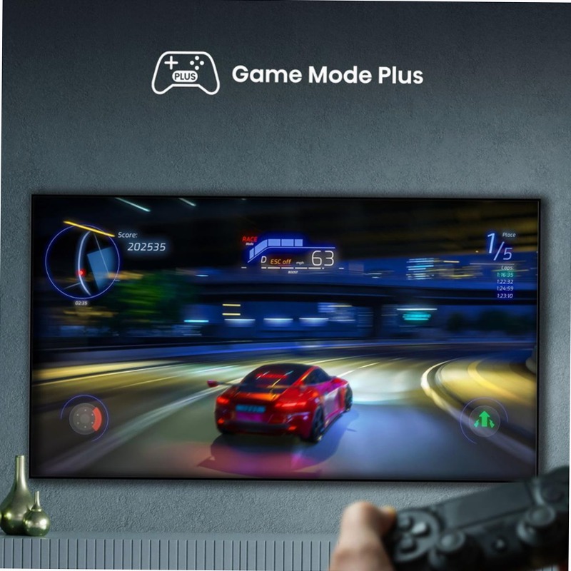 Hi-QLED Smart TV - Hisense 43E7NQ Nero 43" HD QLED