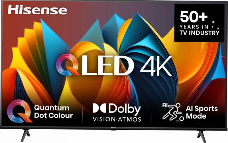 Hi-QLED Smart TV - Hisense 43E7NQ Nero 43" HD QLED