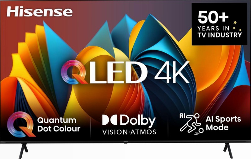 Hisense TV SET 85E7NQ HSN Nero 85" HD