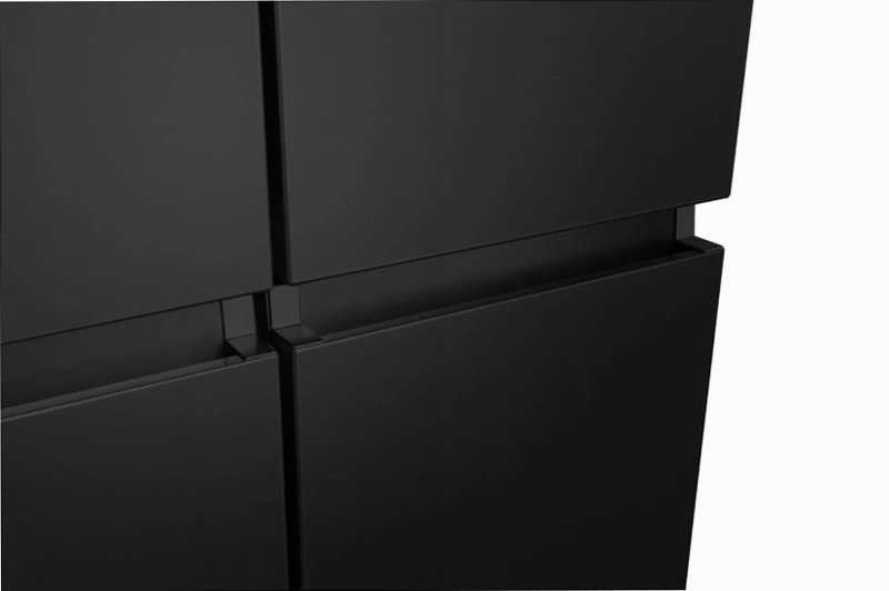 Hisense RQ758N4SWFE - Frigorifero Quattro Porte Nero E 390lt