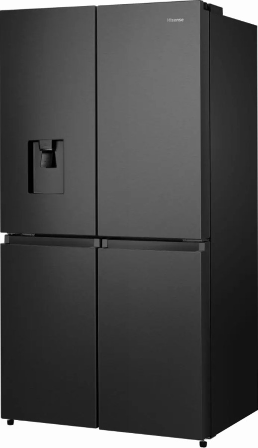 Hisense RQ758N4SWFE - Frigorifero Quattro Porte Nero E 390lt
