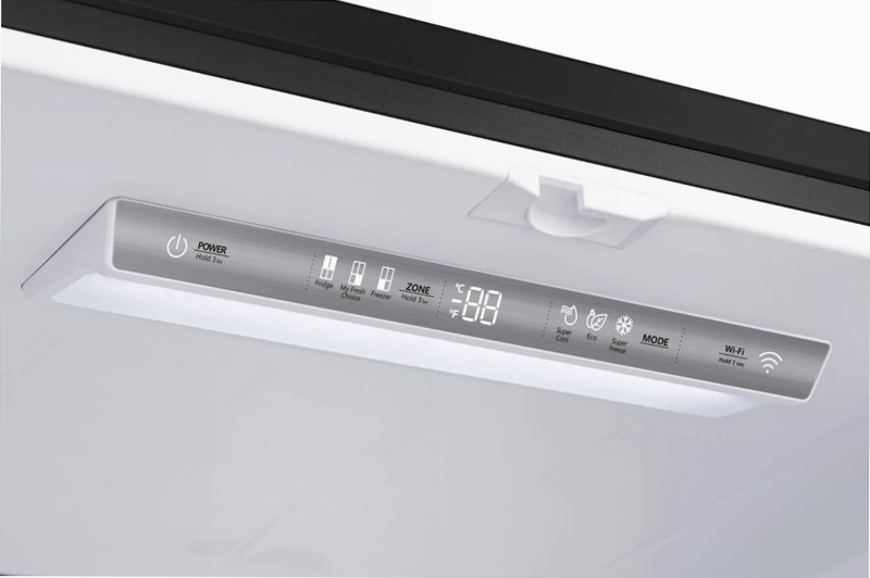 Hisense RQ758N4SWFE - Frigorifero Quattro Porte Nero E 390lt