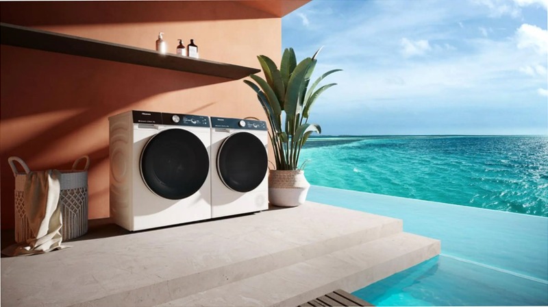Hisense WASHER WF7S1247BW 12kg