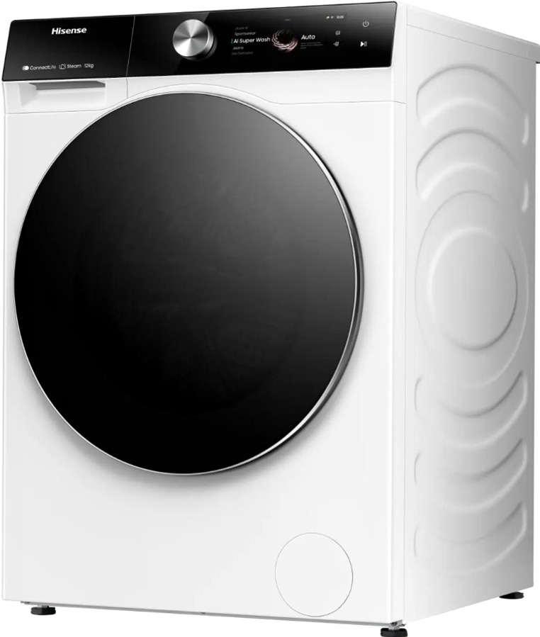 Hisense WASHER WF7S1247BW 12kg