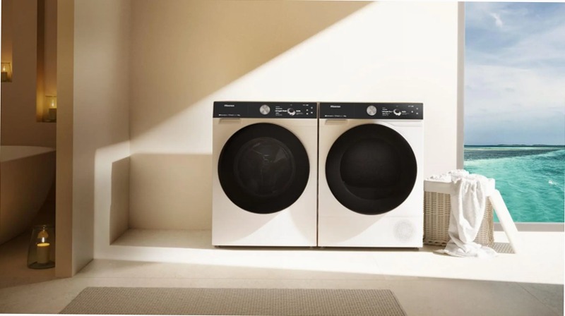 Hisense WASHER WF7S1247BW 12kg