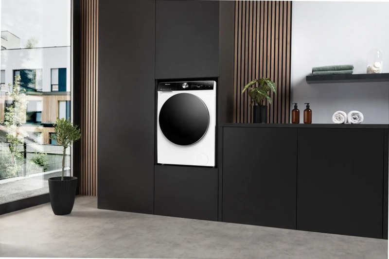 Hisense WASHER WF7S1247BW 12kg