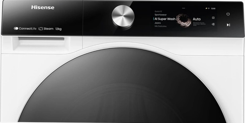 Hisense WASHER WF7S1247BW 12kg