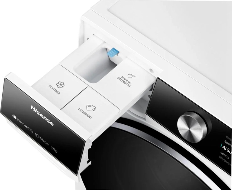 Hisense WASHER WF7S1247BW 12kg