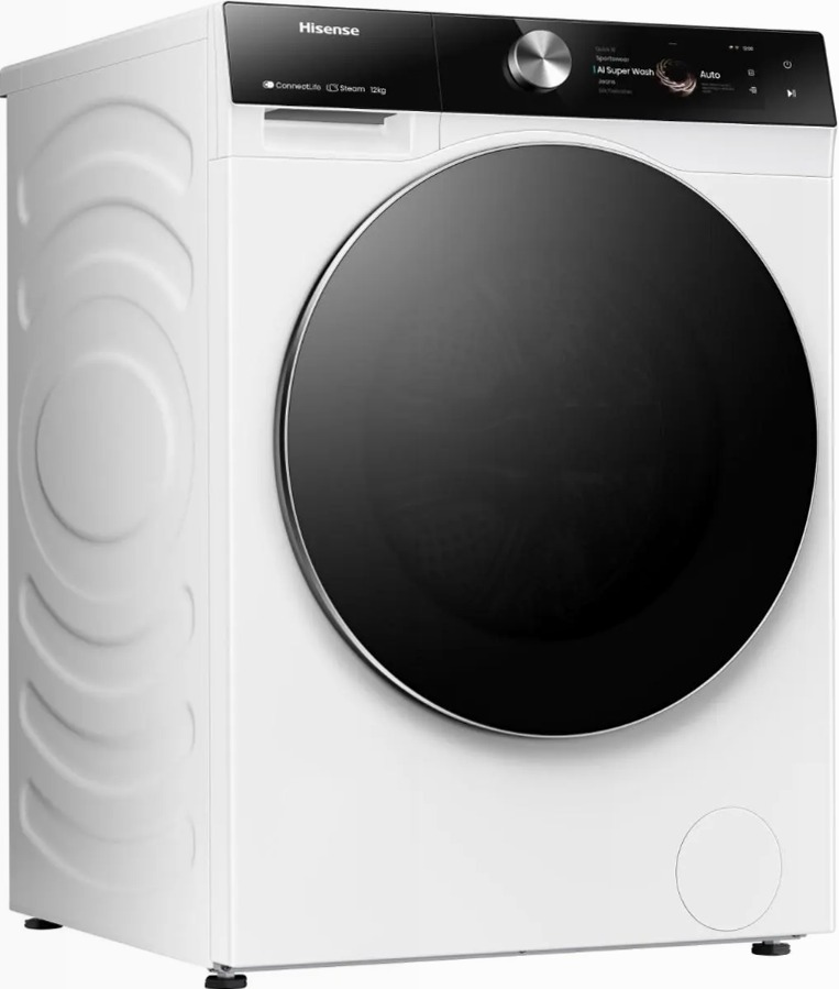 Hisense WASHER WF7S1247BW 12kg