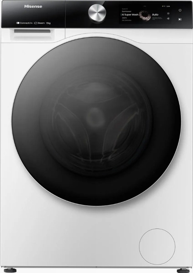 Hisense WASHER WF7S1247BW 12kg