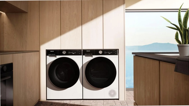 Hisense WASHER WF7S1247BW 12kg