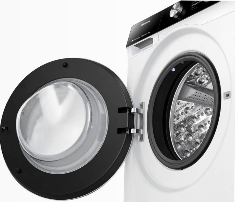 Hisense WASHER WF7S1247BW 12kg