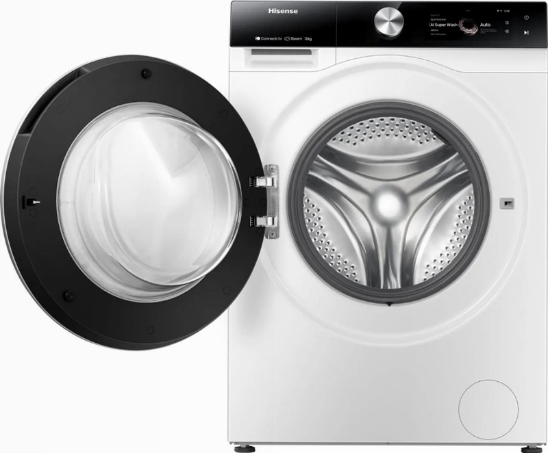 Hisense WASHER WF7S1247BW 12kg