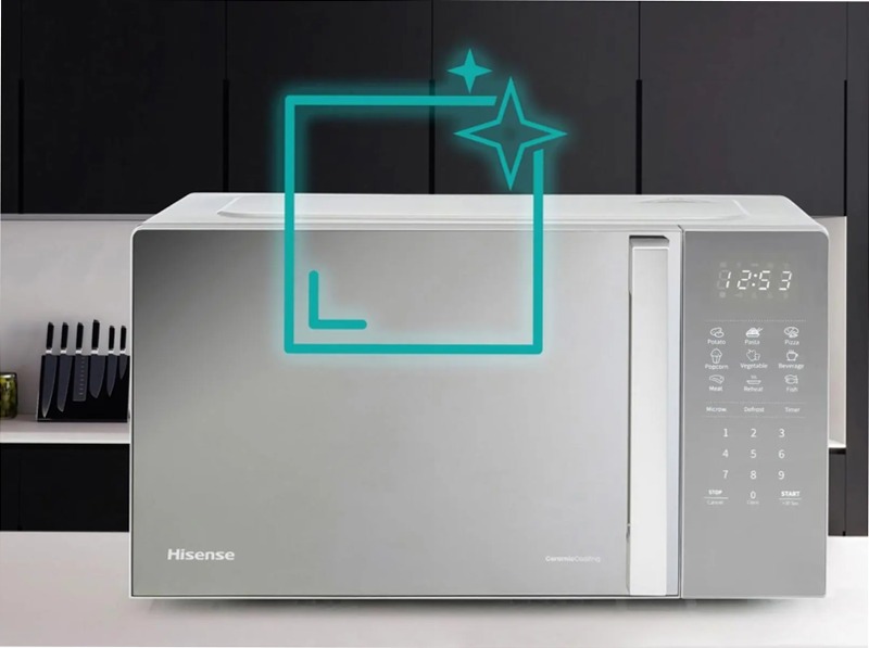 Hisense OVEN MW C20PXP H20MOMSS4H - Forno Microonde Multiuso 20