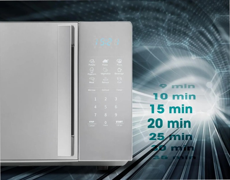 Hisense OVEN MW C20PXP H20MOMSS4H - Forno Microonde Multiuso 20